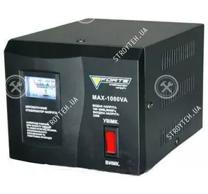 Forte MAX-1000VA NEW Стабилизатор напряжения