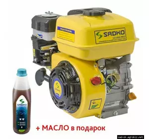 Двигатель бензиновый Sadko GE-200 PRO(фильтр в масл.)