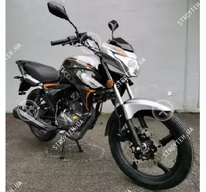 Мотоцикл FT200-TK03 оранжевый Forte
